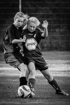 Bild 3728 - B-Juniorinnen FSC Kaltenkirchen - SV Henstedt Ulzburg : Ergebnis: 0:2